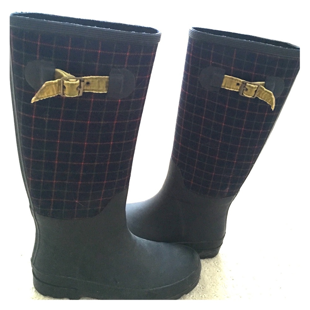 J. Crew Rainboots